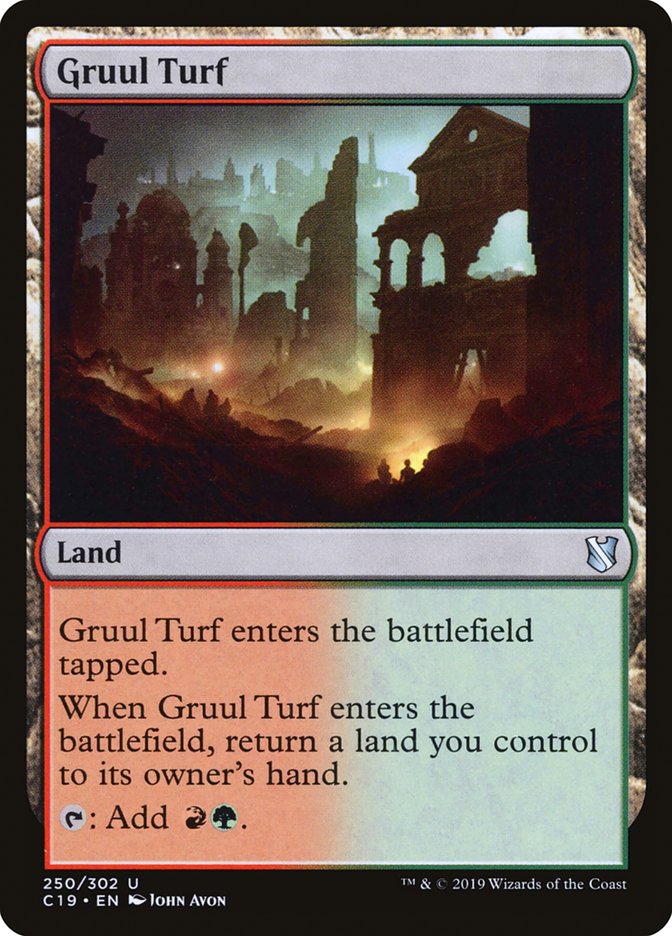 Gruul Turf [Commander 2019] | Gamers Paradise