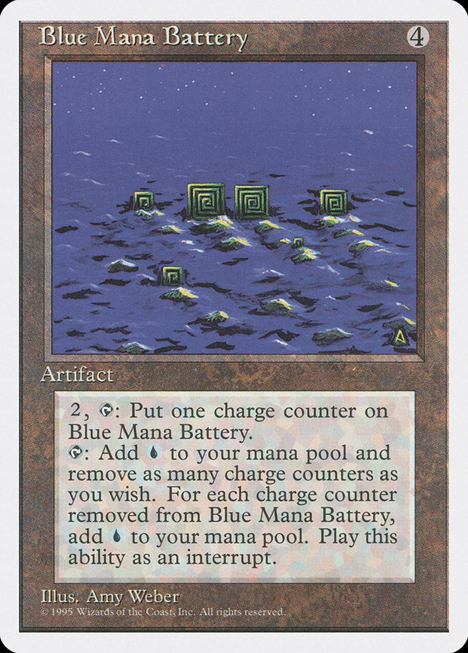 Blue Mana Battery [Fourth Edition] | Gamers Paradise