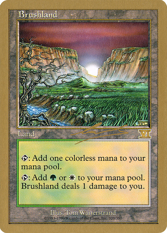 Brushland (Nicolas Labarre) [World Championship Decks 2000] | Gamers Paradise