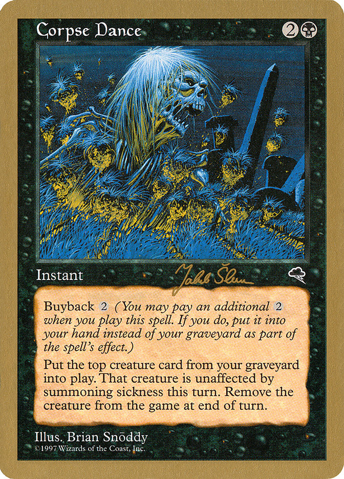 Corpse Dance (Jakub Slemr) [World Championship Decks 1999] | Gamers Paradise