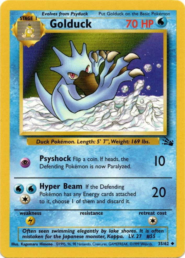 Golduck (35/62) [Fossil Unlimited] | Gamers Paradise