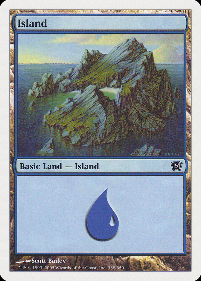 Island (338) [Ninth Edition] | Gamers Paradise