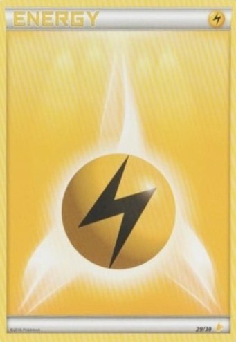 Lightning Energy (29/30) [XY: Trainer Kit 3 - Pikachu Libre] | Gamers Paradise