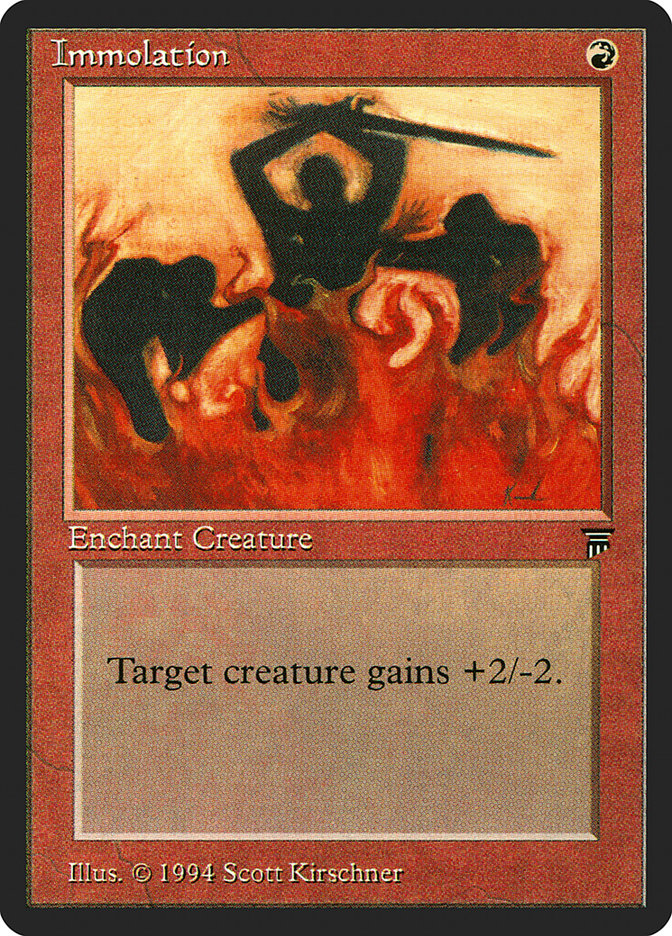 Immolation [Legends] | Gamers Paradise