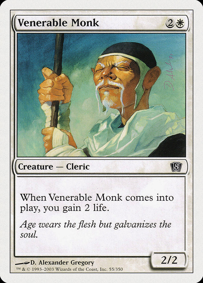 Venerable Monk [Eighth Edition] | Gamers Paradise