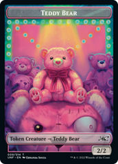 Teddy Bear // Food (010) Double-Sided Token [Unfinity Tokens] | Gamers Paradise