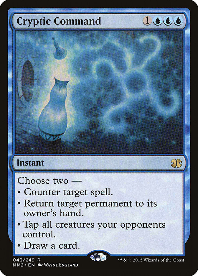 Cryptic Command [Modern Masters 2015] | Gamers Paradise