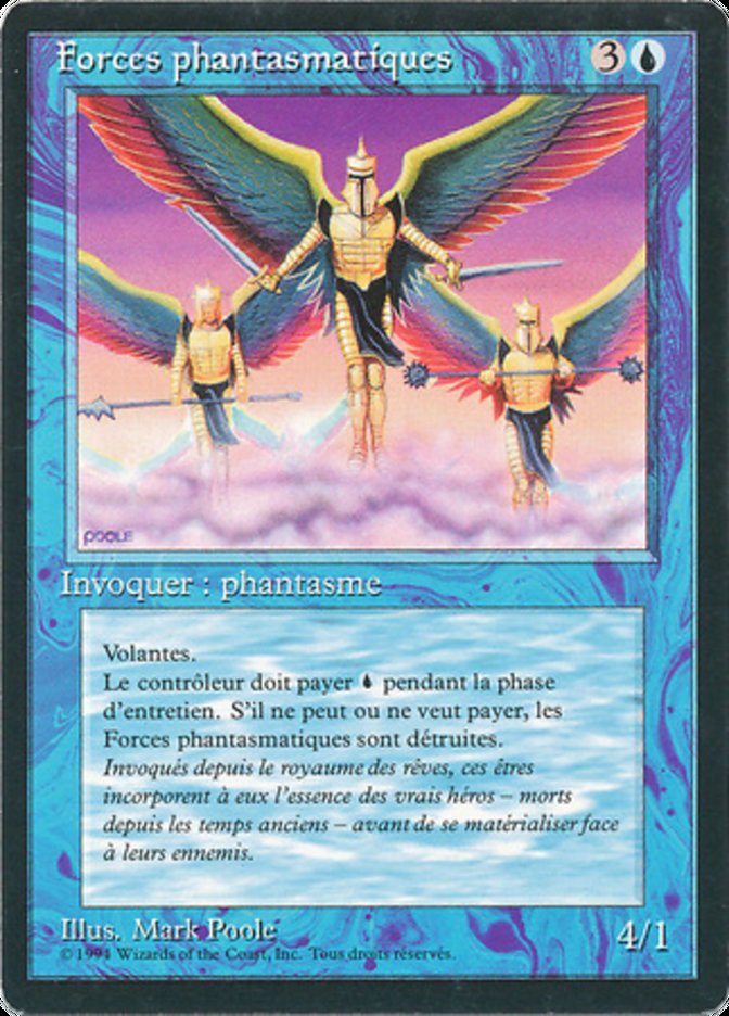 Phantasmal Forces [Foreign Black Border] | Gamers Paradise