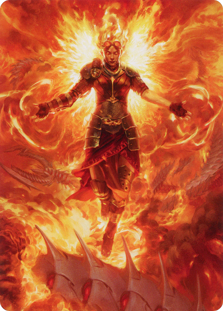 Chandra, Hope's Beacon Art Card [March of the Machine Art Series] | Gamers Paradise