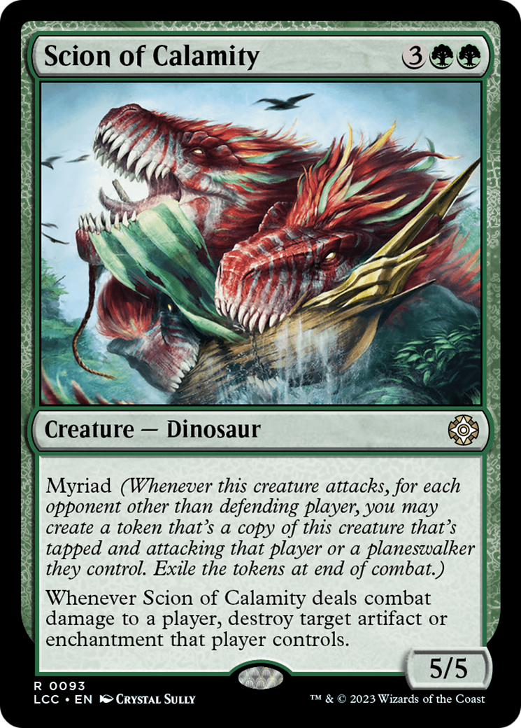 Scion of Calamity [The Lost Caverns of Ixalan Commander] | Gamers Paradise