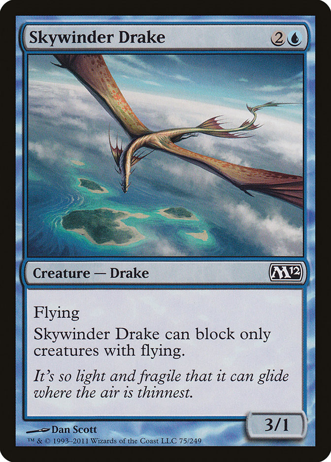 Skywinder Drake [Magic 2012] | Gamers Paradise