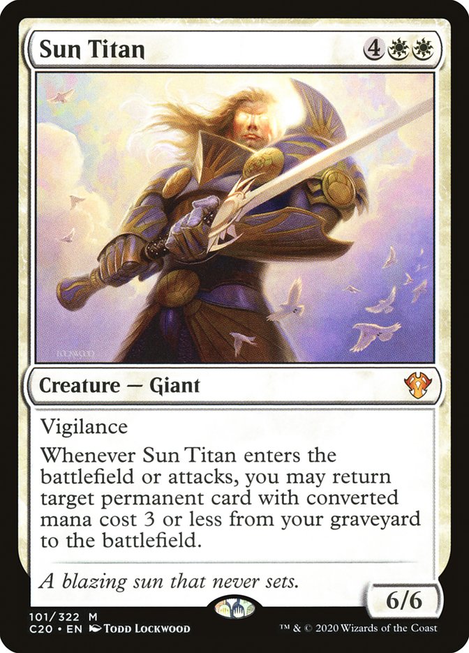 Sun Titan [Commander 2020] | Gamers Paradise