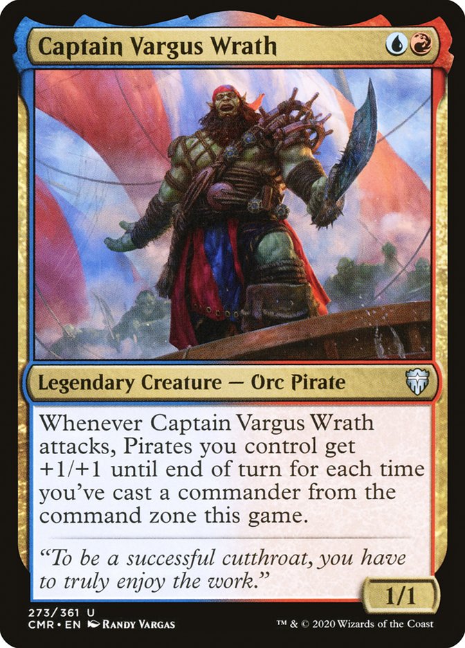 Captain Vargus Wrath [Commander Legends] | Gamers Paradise