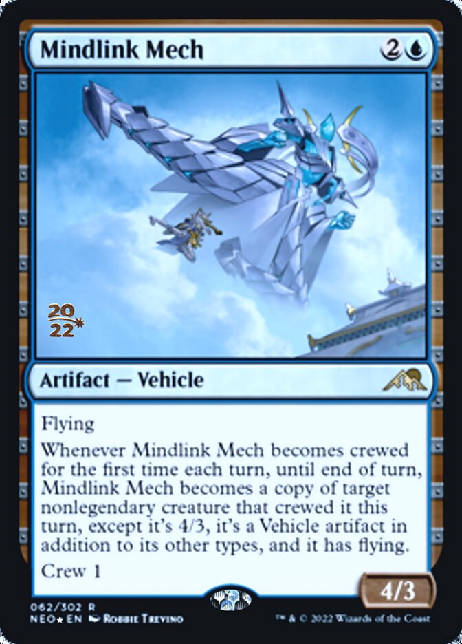 Mindlink Mech [Kamigawa: Neon Dynasty Prerelease Promos] | Gamers Paradise