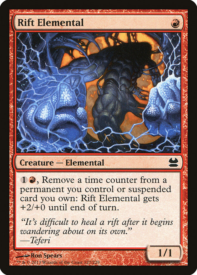 Rift Elemental [Modern Masters] | Gamers Paradise