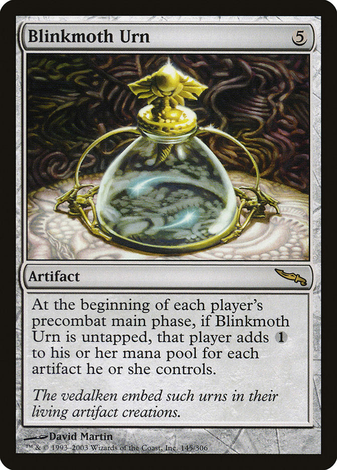 Blinkmoth Urn [Mirrodin] | Gamers Paradise