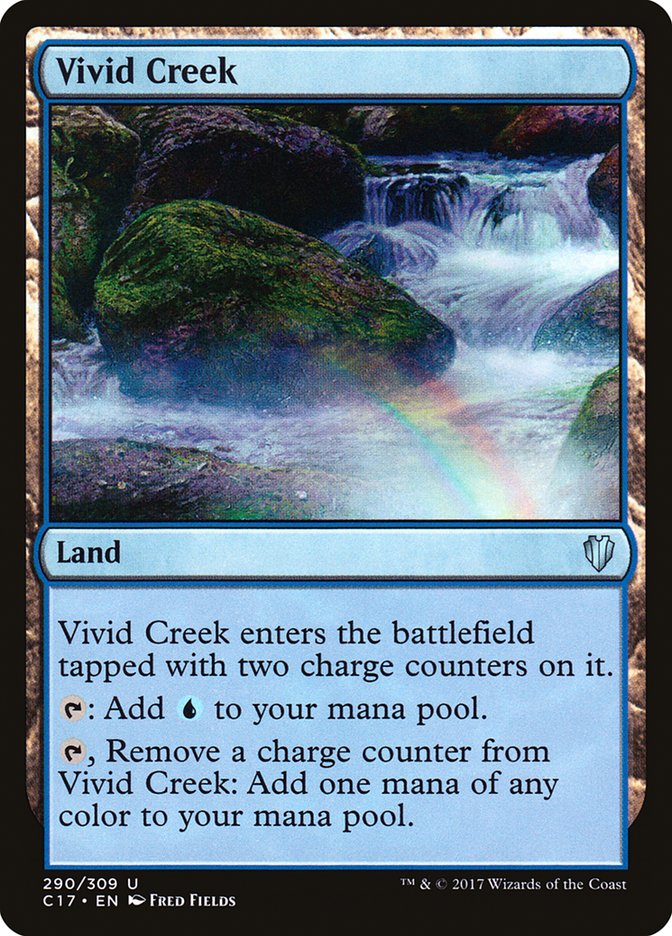 Vivid Creek [Commander 2017] | Gamers Paradise