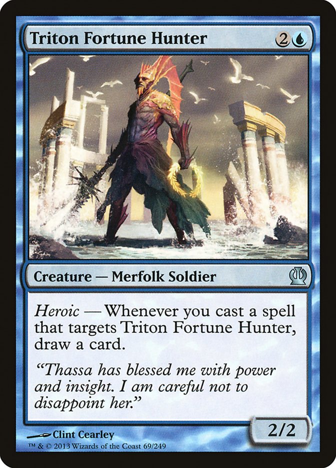 Triton Fortune Hunter [Theros] | Gamers Paradise