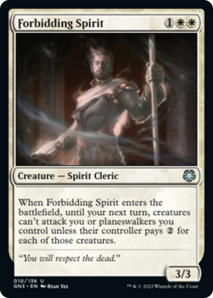 Forbidding Spirit [Game Night: Free-for-All] | Gamers Paradise