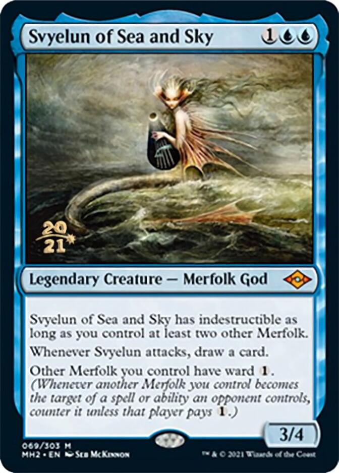 Svyelun of Sea and Sky [Modern Horizons 2 Prerelease Promos] | Gamers Paradise