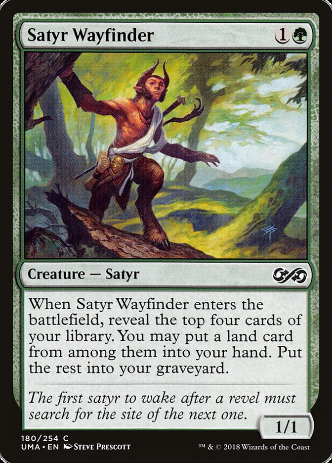 Satyr Wayfinder [Ultimate Masters] | Gamers Paradise