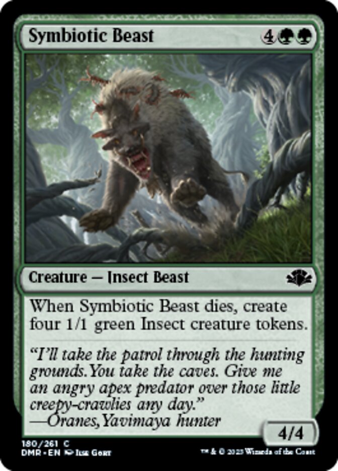 Symbiotic Beast [Dominaria Remastered] | Gamers Paradise