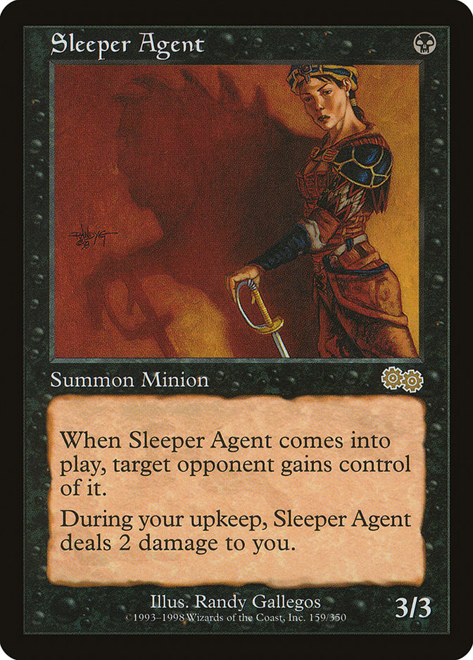 Sleeper Agent [Urza's Saga] | Gamers Paradise
