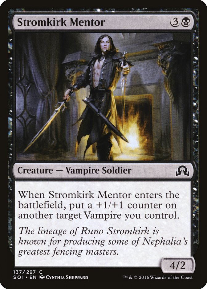 Stromkirk Mentor [Shadows over Innistrad] | Gamers Paradise