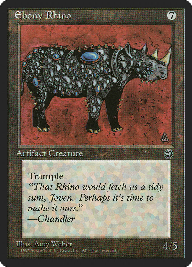 Ebony Rhino [Homelands] | Gamers Paradise