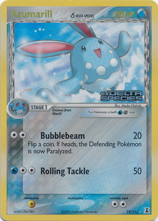 Azumarill (19/113) (Delta Species) (Stamped) [EX: Delta Species] | Gamers Paradise