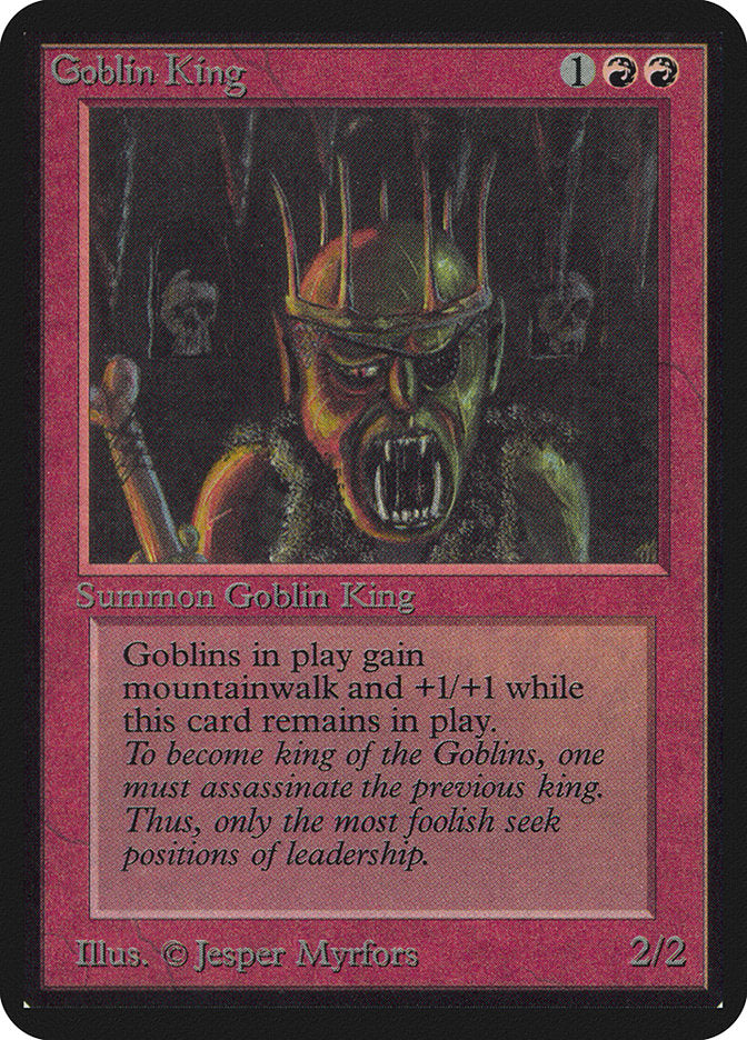 Goblin King [Alpha Edition] | Gamers Paradise