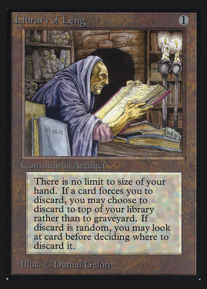 Library of Leng [International Collectors' Edition] | Gamers Paradise