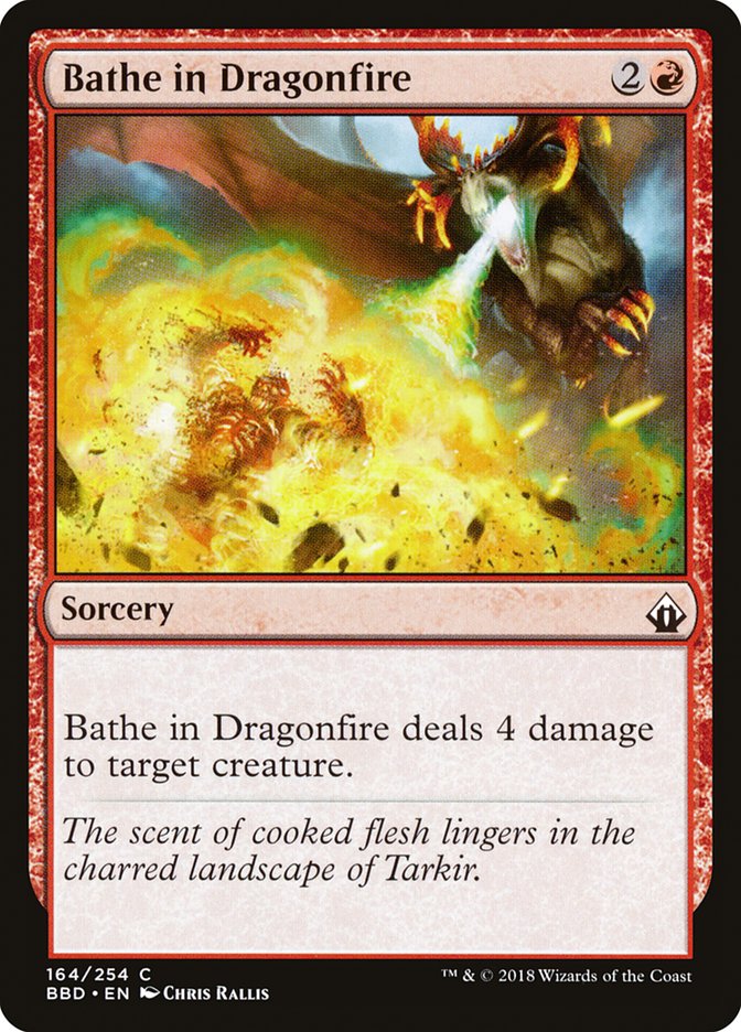 Bathe in Dragonfire [Battlebond] | Gamers Paradise