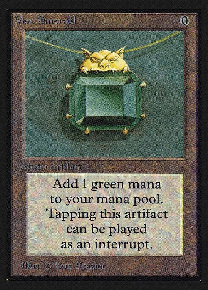 Mox Emerald [International Collectors' Edition] | Gamers Paradise