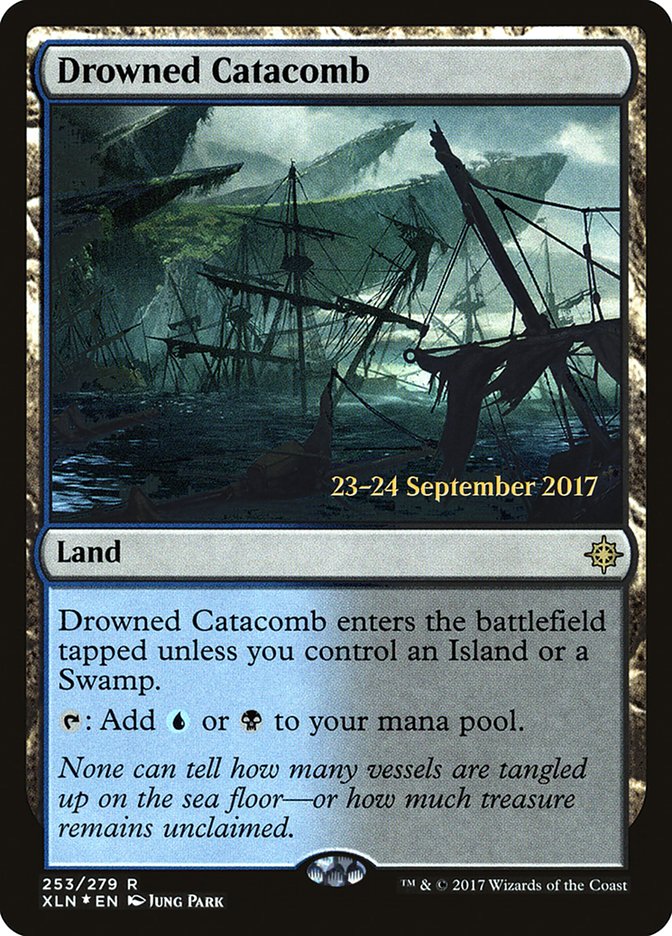 Drowned Catacomb [Ixalan Prerelease Promos] | Gamers Paradise