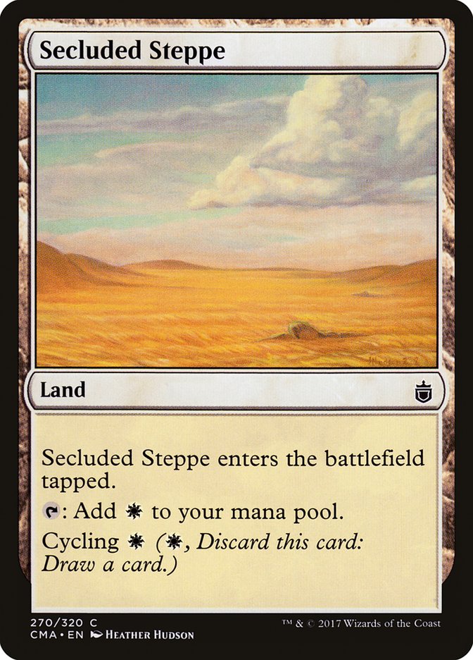 Secluded Steppe [Commander Anthology] | Gamers Paradise