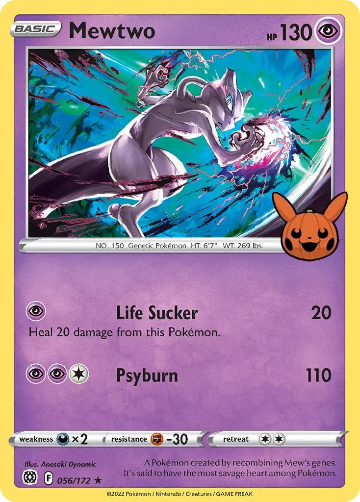 Mewtwo (056/172) [Trick or Trade] | Gamers Paradise