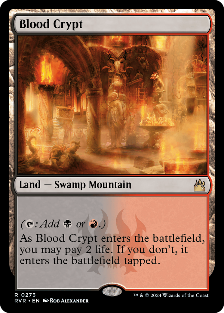 Blood Crypt [Ravnica Remastered] | Gamers Paradise