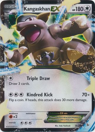 Kangaskhan EX (78/106) (Jumbo Card) [XY: Flashfire] | Gamers Paradise