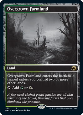 Overgrown Farmland [Innistrad: Double Feature] | Gamers Paradise