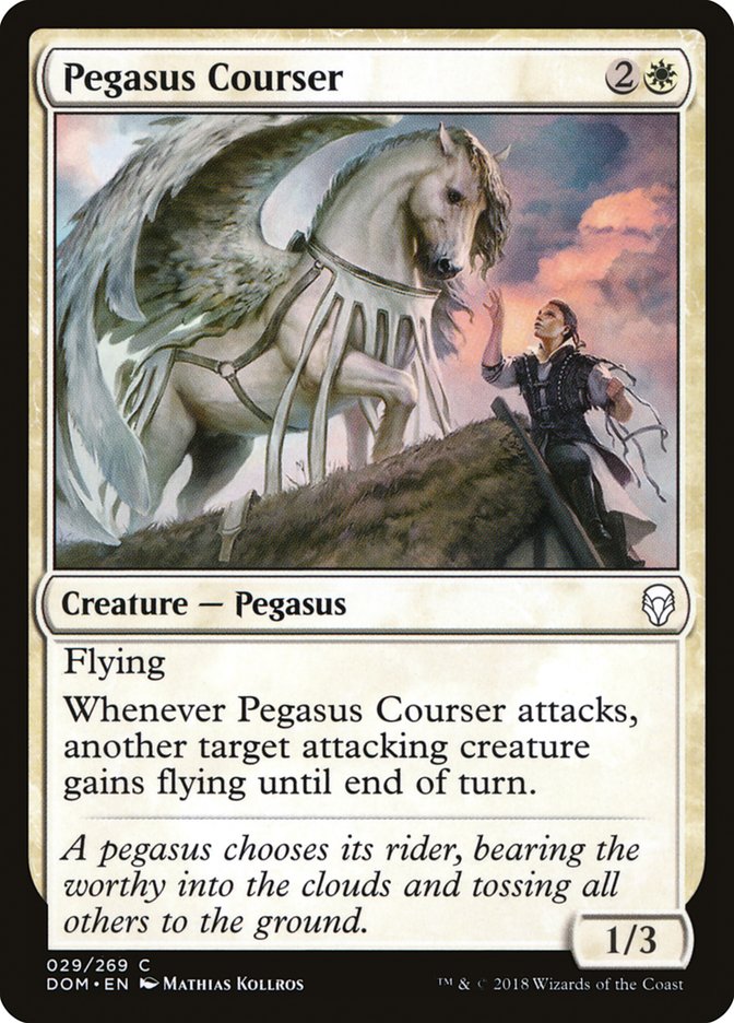 Pegasus Courser [Dominaria] | Gamers Paradise