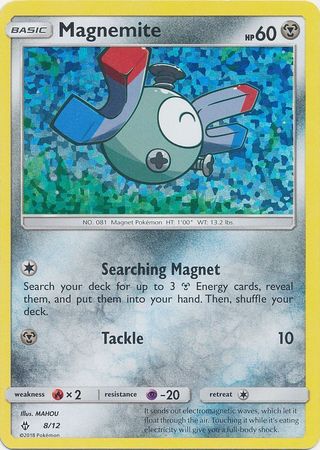 Magnemite (8/12) [McDonald's Promos: 2018 Collection] | Gamers Paradise