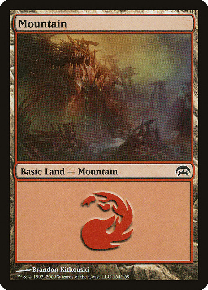 Mountain (164) [Planechase] | Gamers Paradise