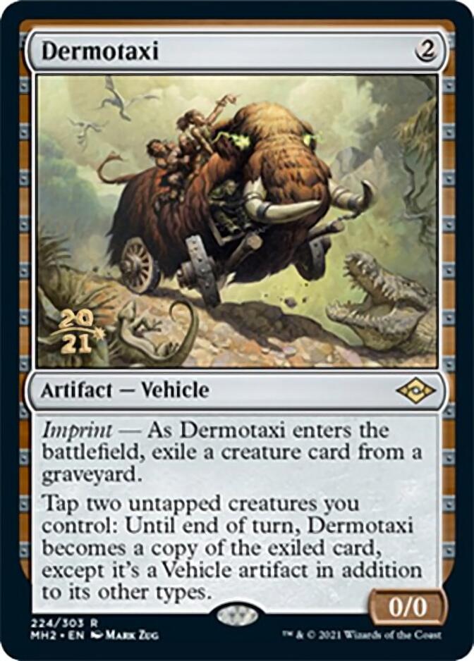 Dermotaxi [Modern Horizons 2 Prerelease Promos] | Gamers Paradise