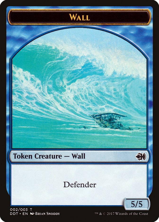 Wall Token [Duel Decks: Merfolk vs. Goblins Tokens] | Gamers Paradise