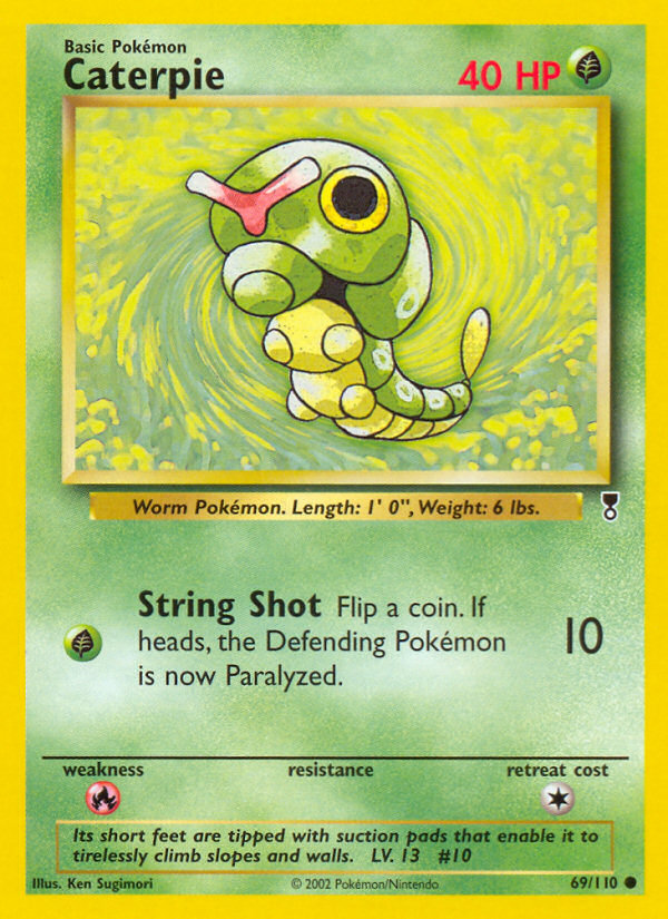 Caterpie (69/110) [Legendary Collection] | Gamers Paradise