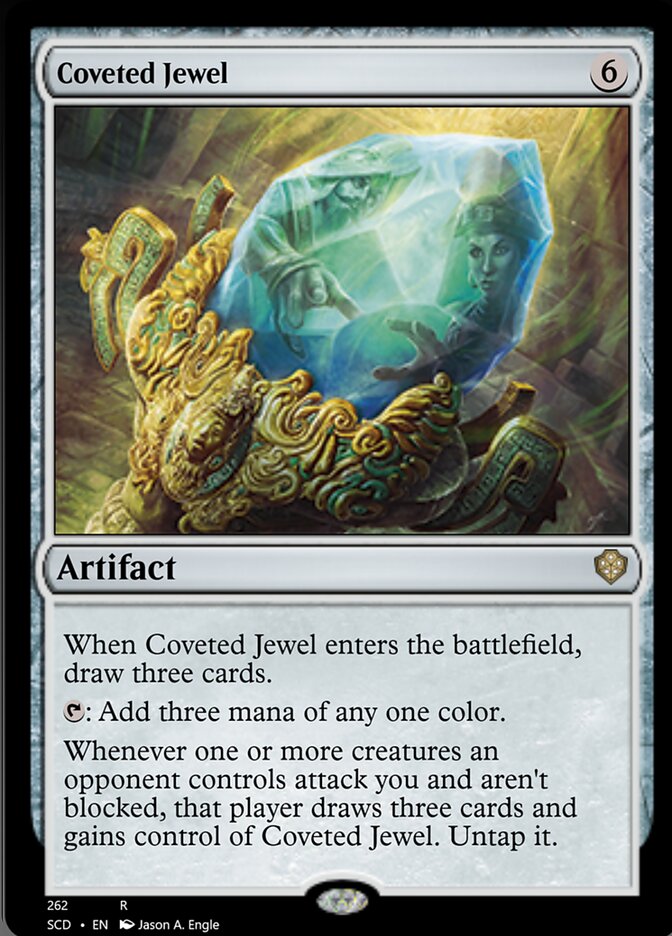 Coveted Jewel [Starter Commander Decks] | Gamers Paradise