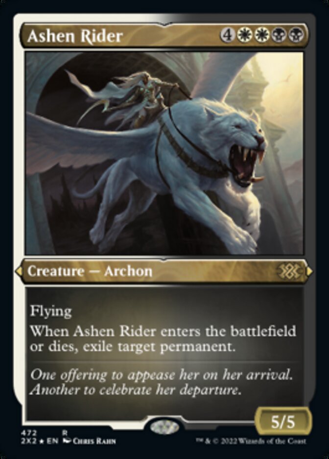 Ashen Rider (Foil Etched) [Double Masters 2022] | Gamers Paradise