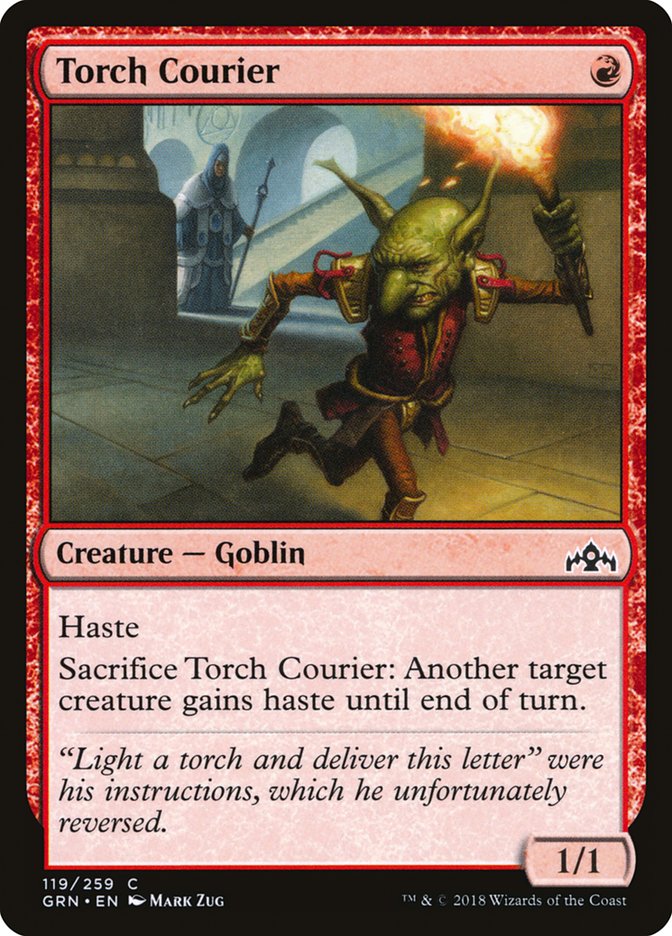 Torch Courier [Guilds of Ravnica] | Gamers Paradise