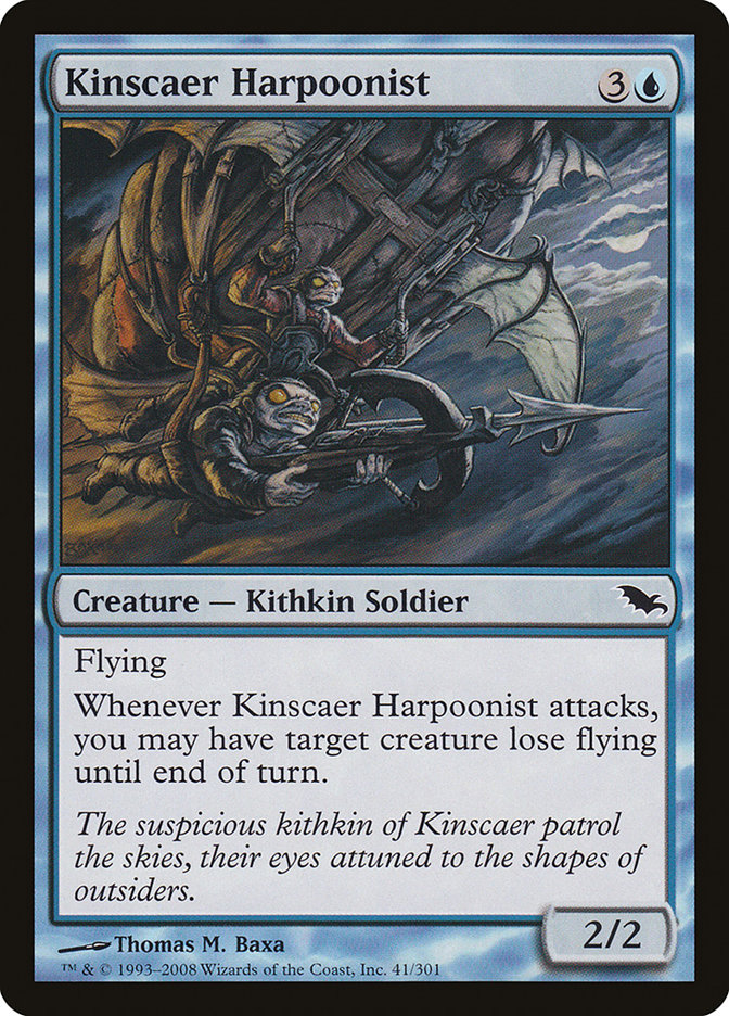 Kinscaer Harpoonist [Shadowmoor] | Gamers Paradise